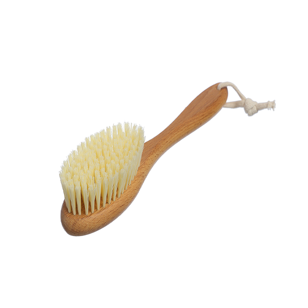 Щётка YOZHIK Для Сухого Массажа Класса M Light Синтетическое Волокно 80 Пучков 1 шт