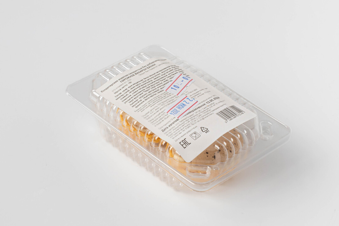 

Макарон банан 2 шт. 32 г