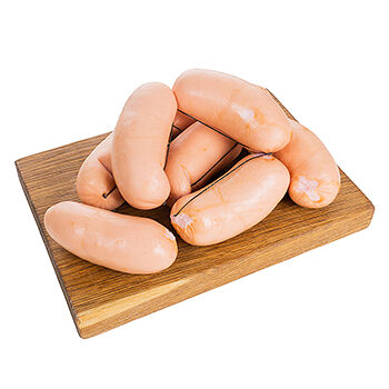 Сардельки «Проверенный рецепт», «Окраина», Россия