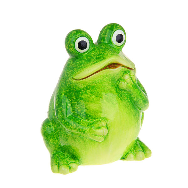 Inbloom фигура садовая лягушка 12.5х11х15.5 см, латерит