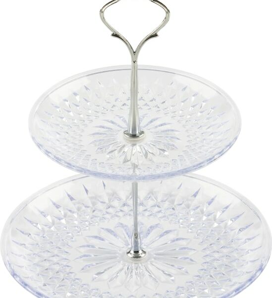 Блюдо-этажерка Mallony Camilla двухъярусное