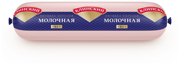 Колбаса вареная Молочная ТМ Клинский
