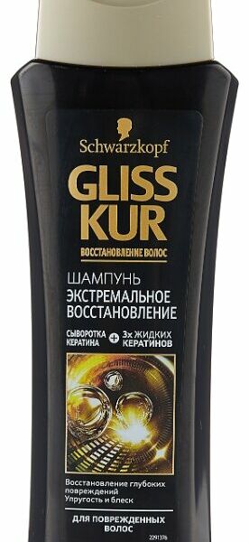 Шампунь Gliss Kur Экстремальное восстановление
