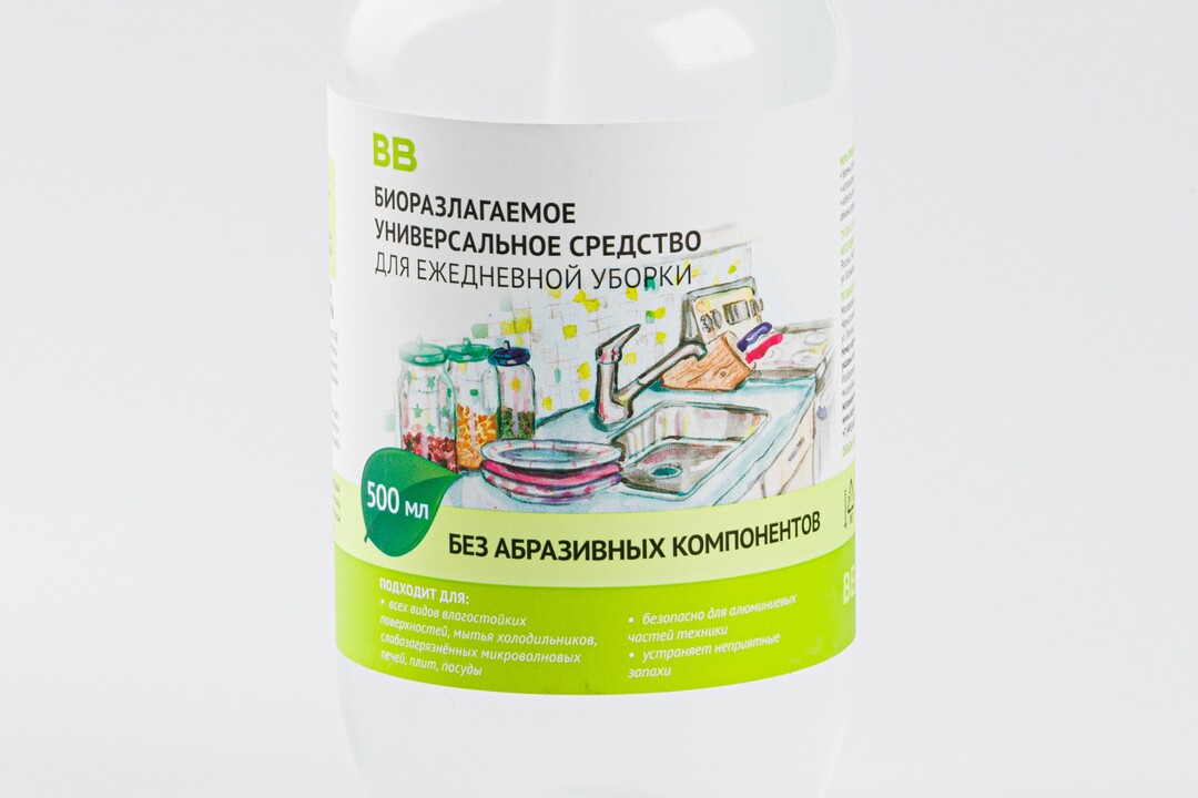 

Средство универсальное для уборки ВкусВилл 500 мл