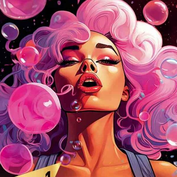 Ароматизатор картонный Grass Bubble Princess