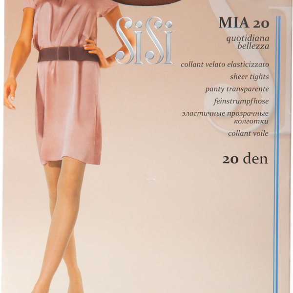 Колготки женские SISI Mia 20 den daino 5
