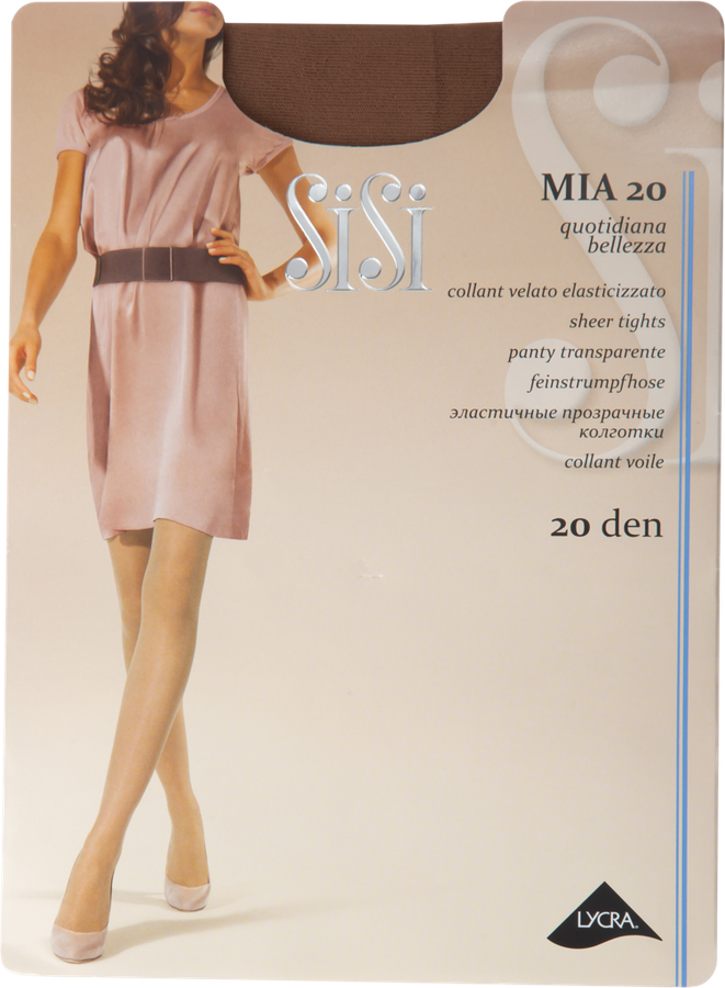 

Колготки женские SISI Mia 20 den daino 5