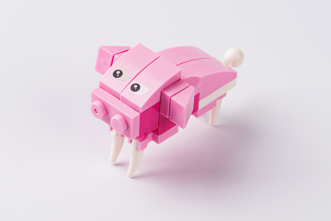 

Набор игровой Яйцо с конструктором