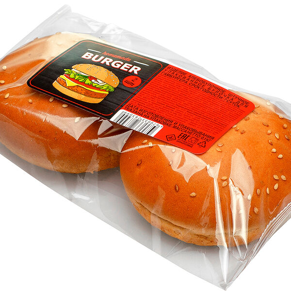 Булочки Алтайские закрома для гамбургера