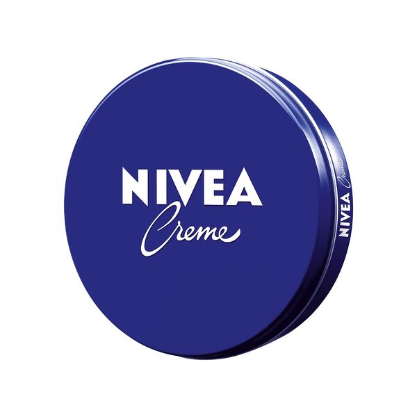 Крем для лица рук и тела универсальный увлажняющий Nivea Crème с пантенолом