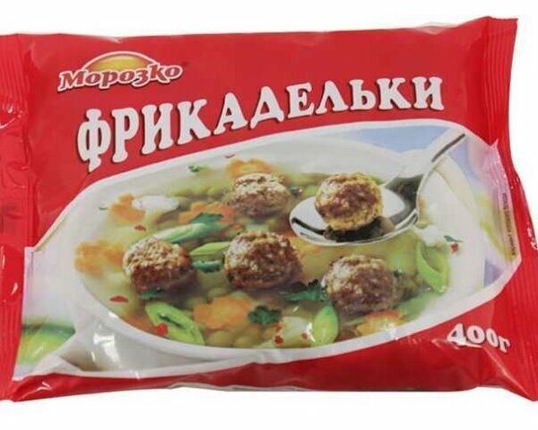 Фрикадельки Морозко