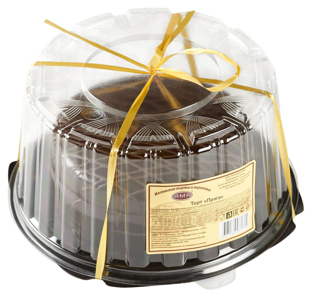 

Торт Ама Прага 500 г