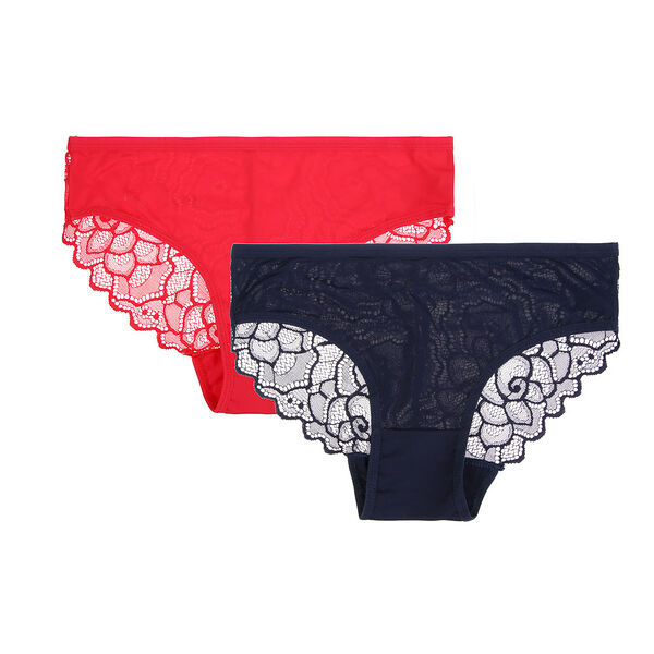 Galante трусы женские с кружевом, 95%вискоза, 5%спандекс, р-ры 42-48, 2 цвета, нб23-15