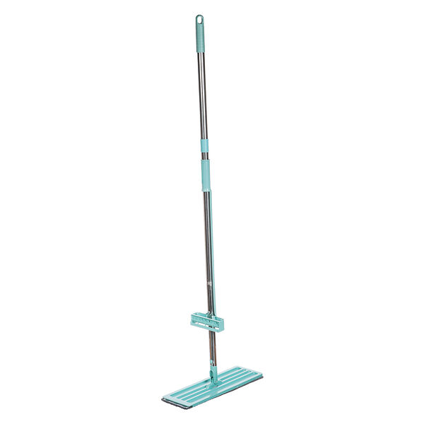 Vetta швабра с отжимом, полипропилен, нерж.сталь, 11х35х114 см