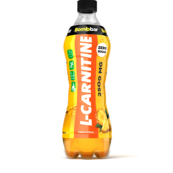 Bombbar L-Carnitine 2500 ананас, 0.5 л
