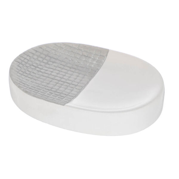 Vetta мыльница white-and-black, керамика