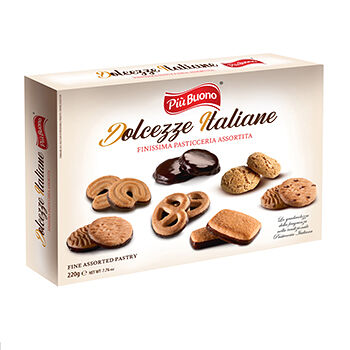 Печенье Piu Buono Dolcezze italiane 220 г