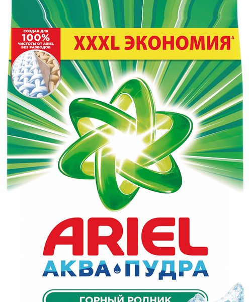 Стиральный порошок ARIEL Горный родник, автомат