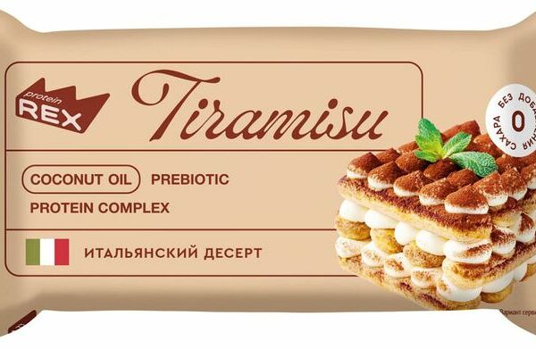 Пирожное Protein Rex Тирамису протеиновое 40 г