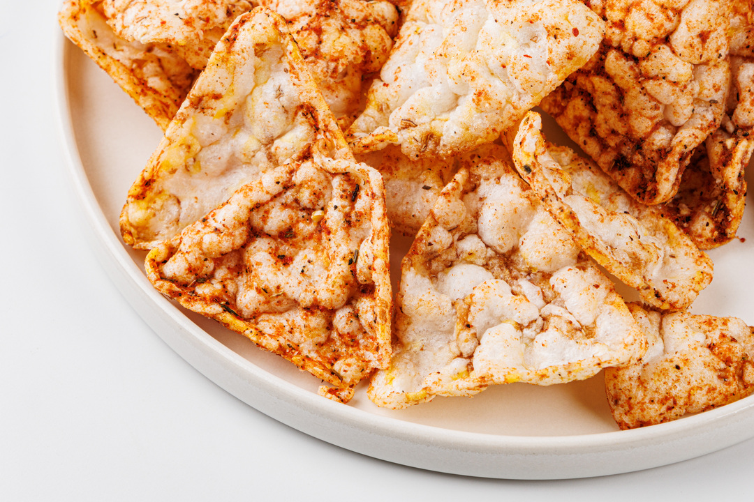 

Флайчипсы ВкусВилл зерновые с томатом и оливками 40 г