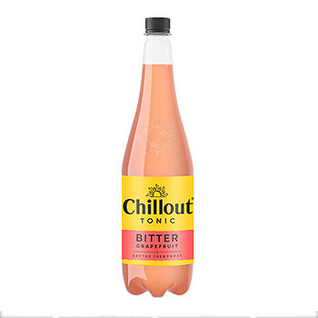 Тоник газированный Chillout Bitter Grapefruit 0.9л