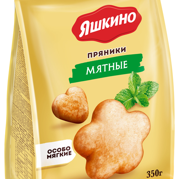 Пряники мятные Яшкино 350г