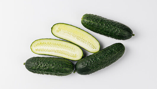 Огурцы короткоплодные, вес