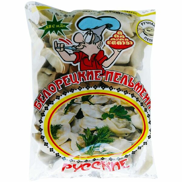 Пельмени Белорецкие пельмени Русские, 900 г