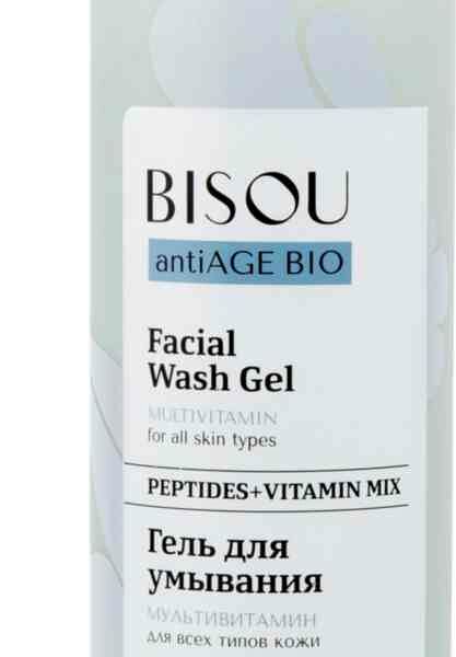 Гель для умывания Bisou Мультивитамин