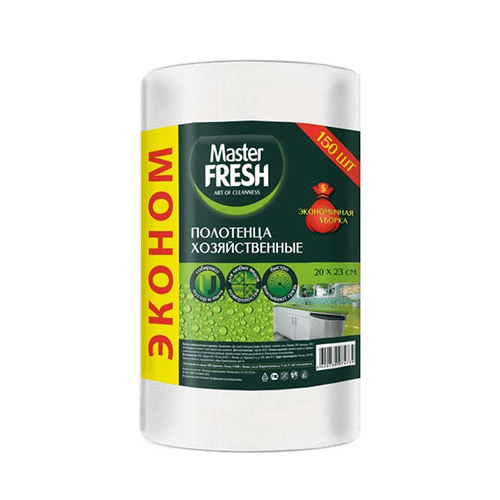 Полотенца универсальные Master Fresh (Мастер Фреш), 150 листов