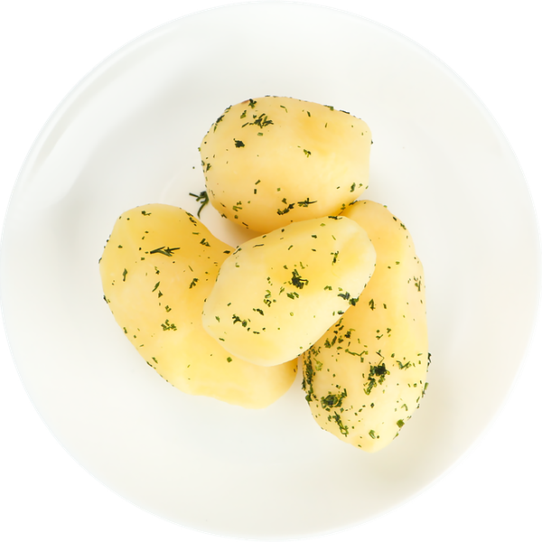 Г/Ц Картофель отварной с укропом лоток вес