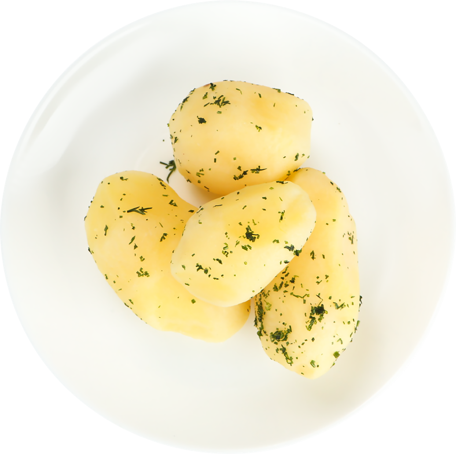 

Картофель отварной ЛЕНТА FRESH, весовой