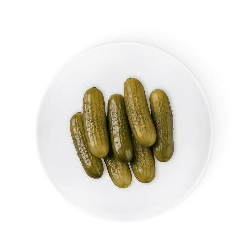 Огурцы соленые Магнит корнишоны 500 г