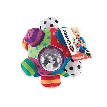 Игрушка Sassy мяч погремушка Sassy Inc. 1шт США