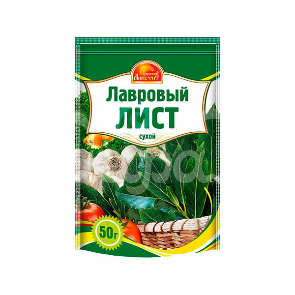 Лавровый лист Русский Аппетит 50гр