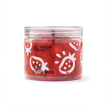 Чипсы ягодные «Азбука life» Клубника сублимированная (без сахара) 25г, Россия