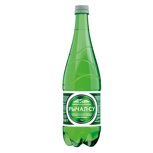 Вода минеральная Рычал-су лечебно-столовая газированная, 1 л