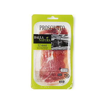 Свинина сыровяленая Dallanatura Прошутто, 50г