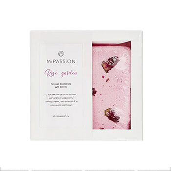 Бомбочка для ванны MiPASSiON квадрат 