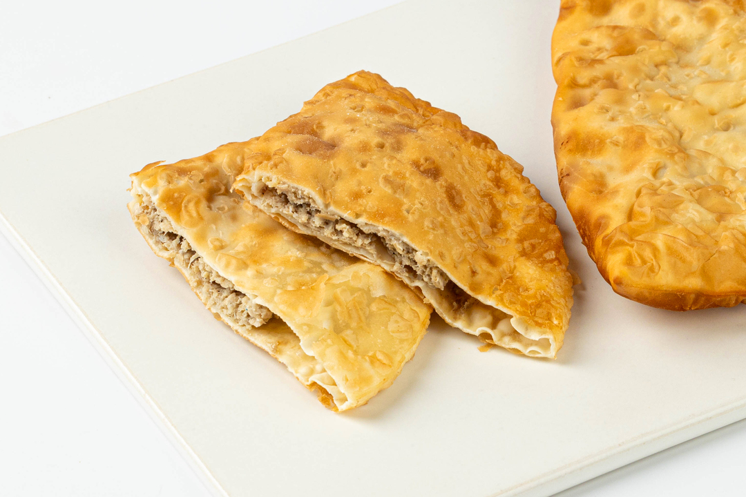 

Чебуреки с мясом