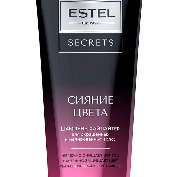 Шампунь-хайлайтер Estel Secrets для окрашенных и мелированых волос