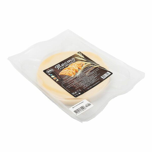 Тесто для чебуреков Тестов с/м 500 г