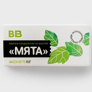 Жвачка натуральная "Мята"
