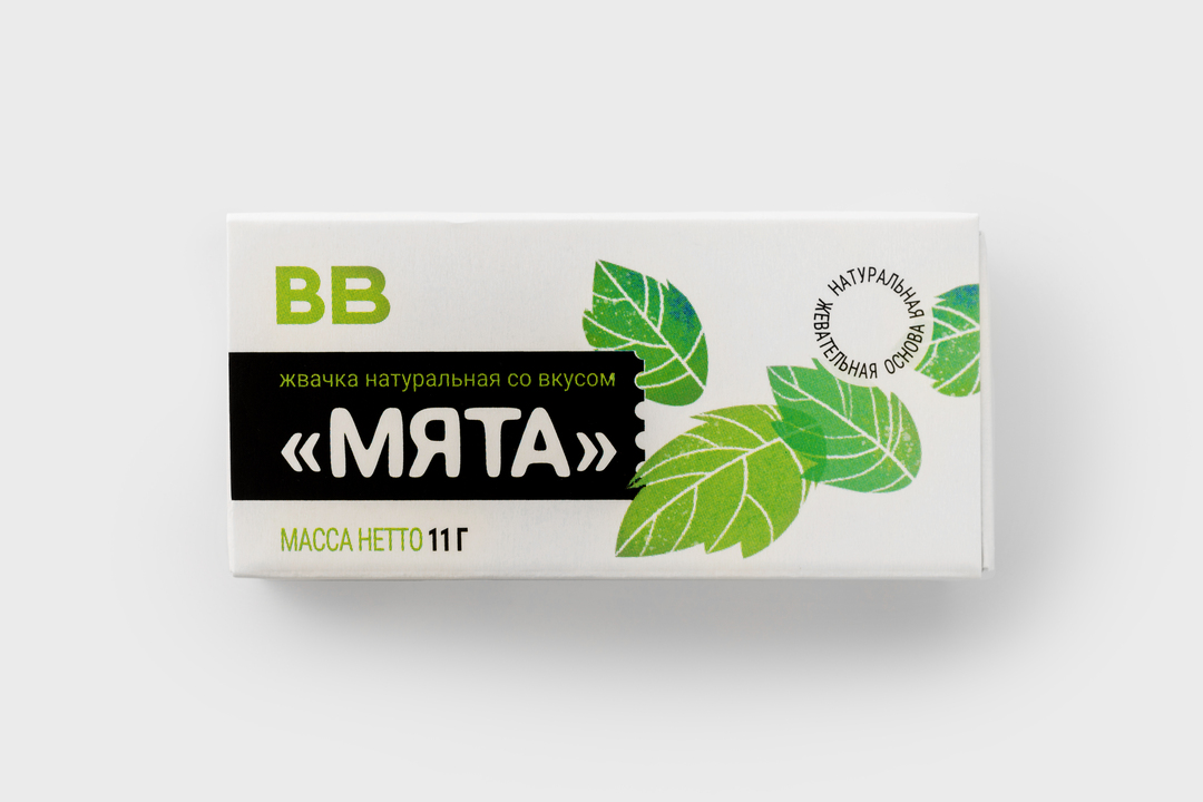 

Жвачка натуральная "Мята"