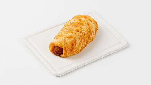 Сосиска в слоеном тесте 75г