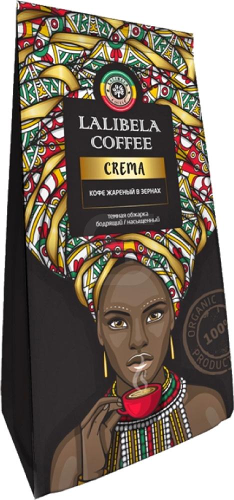 

Кофе зерновой Lalibela Coffee Crema
