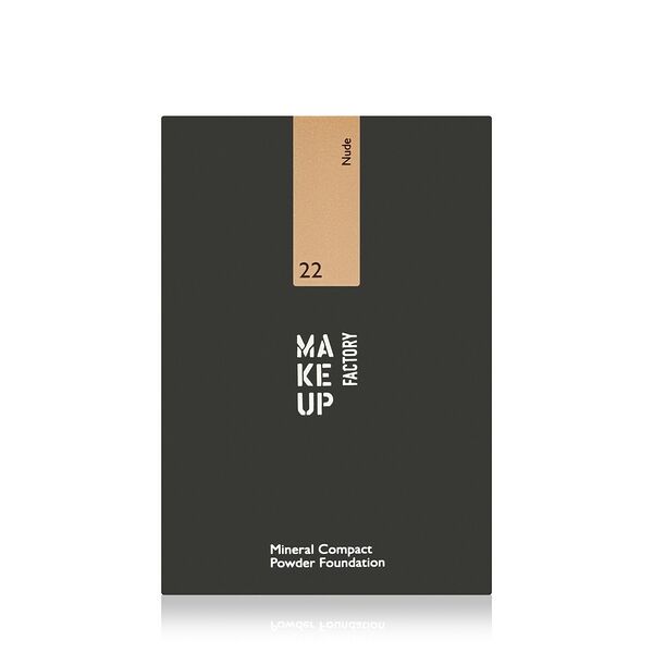 Тональная основа для лица Make Up Factory Mineral Compact Powder Foundation 22 9г