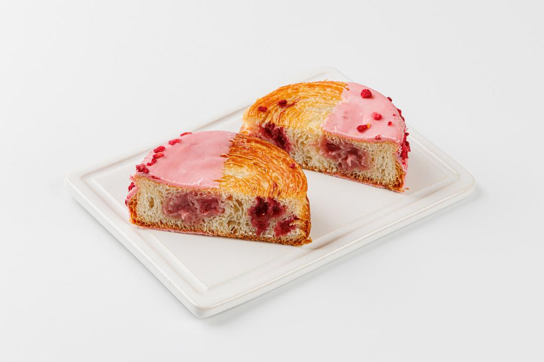 

Круассан-ролл Малина, кафе