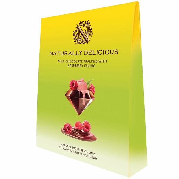 Конфеты N Nature шоколадные с малиновой начинкой 100 г