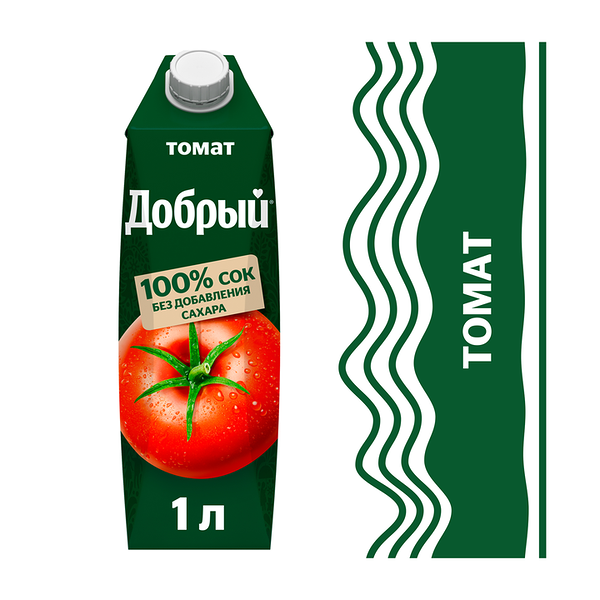 Сок Добрый Томатный, 1 л